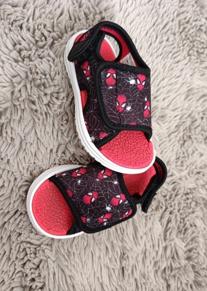 Spidermen sandalet - Görsel 2