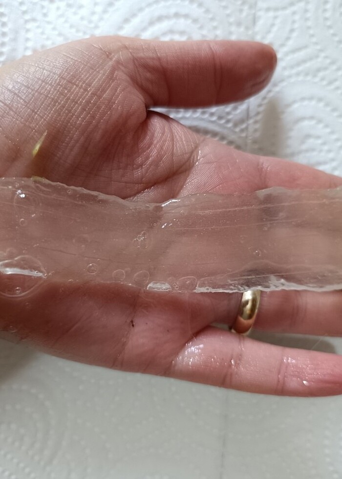 Katkısız aloye Vera jeli - Görsel 3