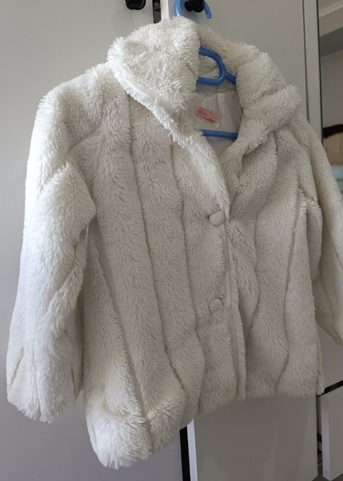 Kız çocuk mont .ceket - Görsel 2