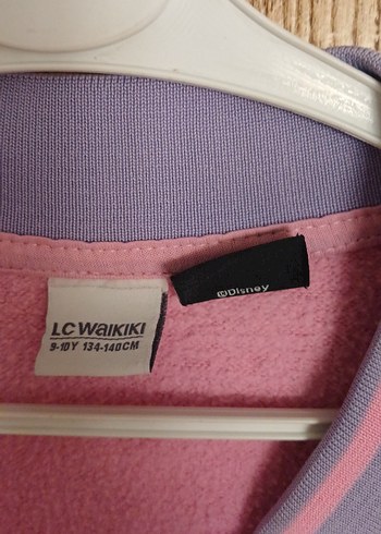 Kız Çocuk Pembe Fermuarlı Sweatshirt - Görsel 3