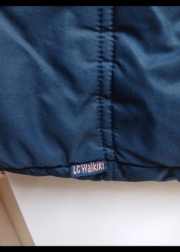 Kadın Gri Kürklü Midi Kaban 9 10 yas - Görsel 2