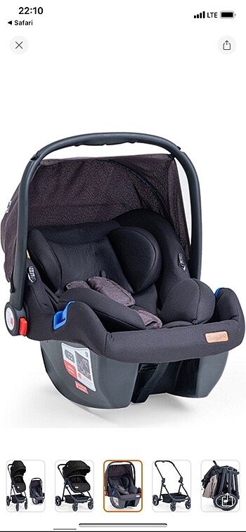 Baby2Go Bebek arabası