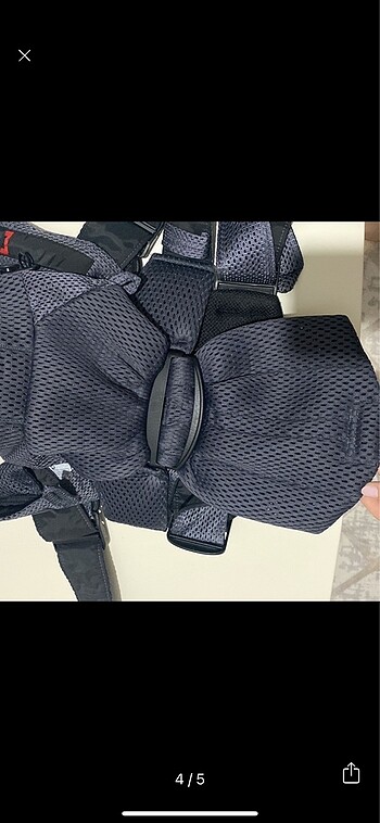  Beden lacivert Renk Move 3D Mesh Anthracite Kanguru kutulu yepyeni