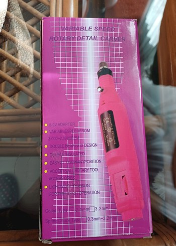 Elektrikli Tırnak bakım Seti - Görsel 2