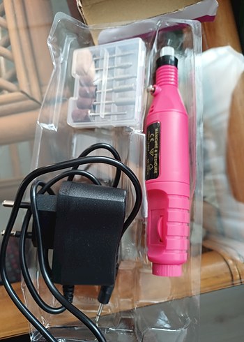 Elektrikli Tırnak bakım Seti - Görsel 5