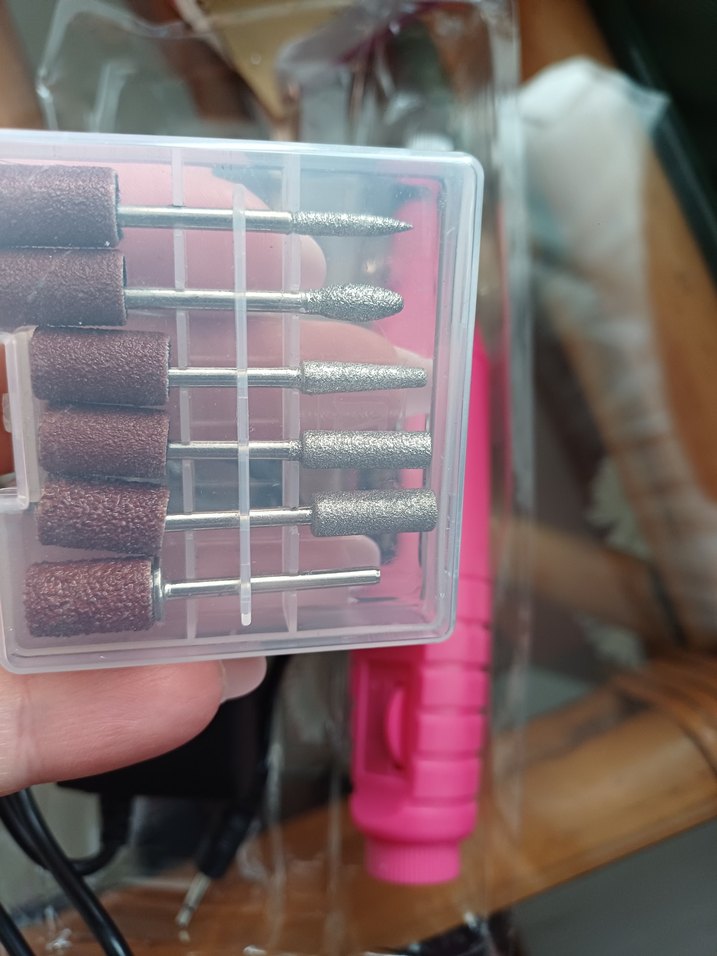 Elektrikli Tırnak bakım Seti - Görsel 4