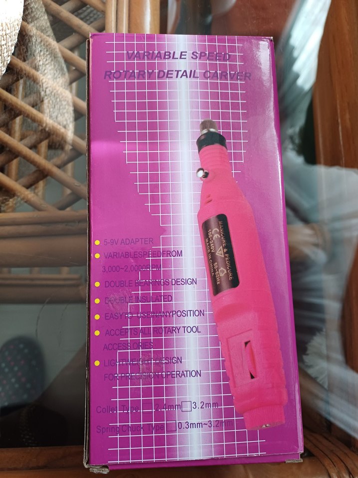 Elektrikli Tırnak bakım Seti - Görsel 2