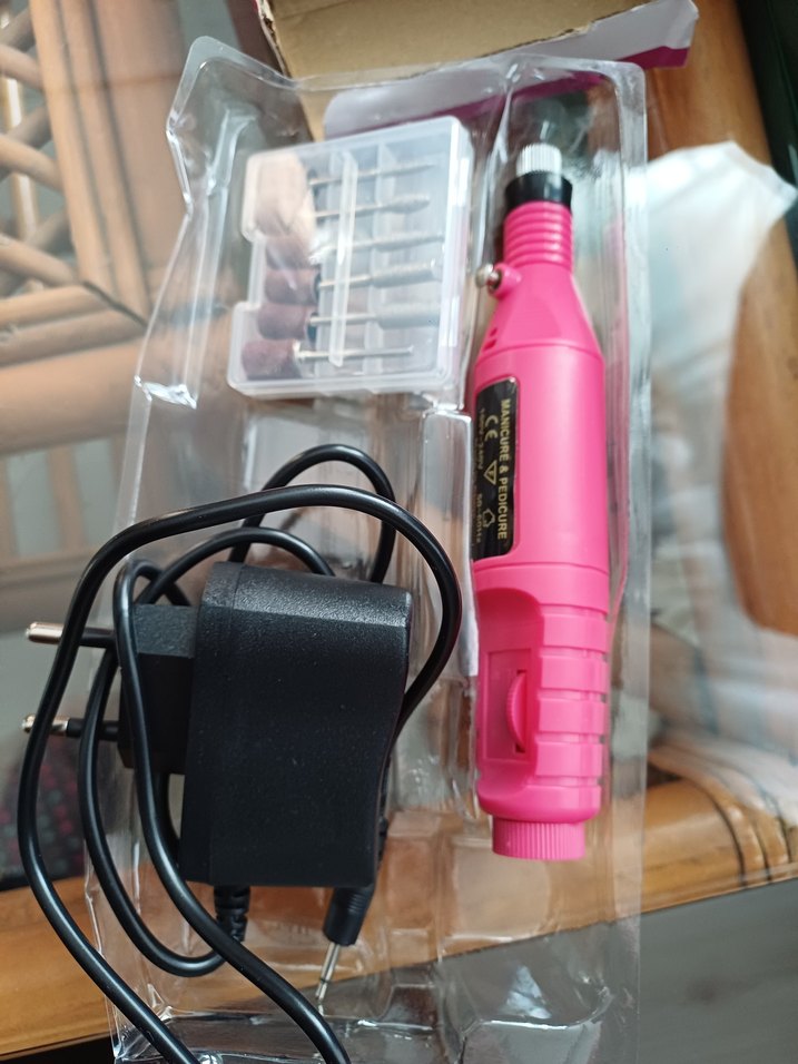 Elektrikli Tırnak bakım Seti - Görsel 5