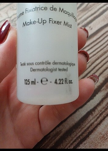 Beden Makyaj sabitleme spreyi ,make up for ever