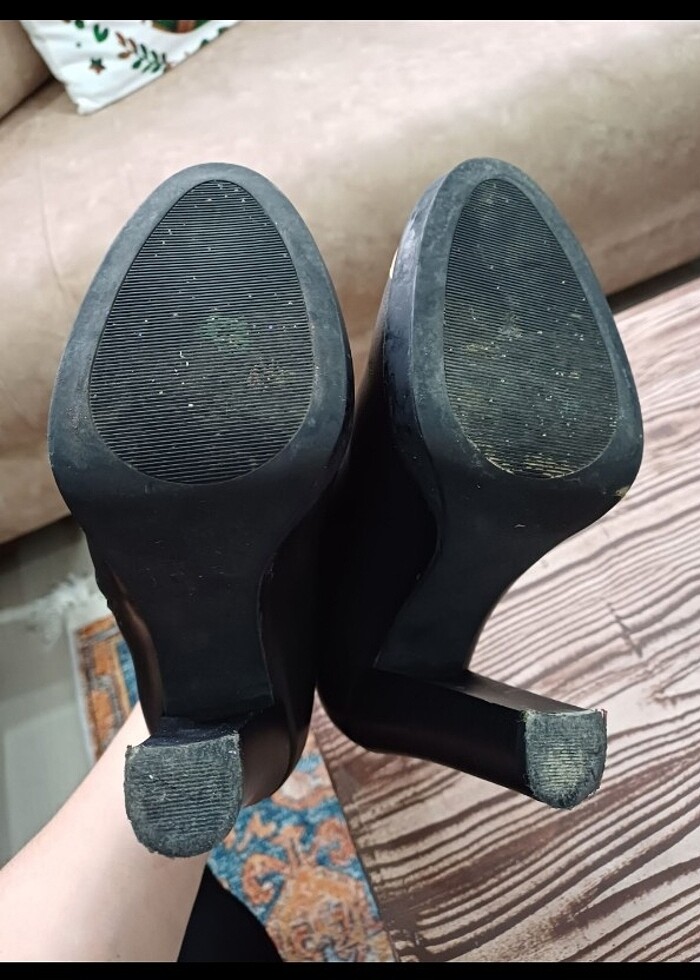 Hotic topuklu deri bot - Görsel 2