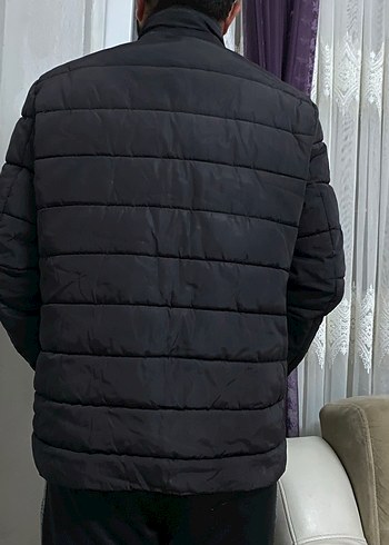 U.S Polo Assn. Siyah erkek Mont polo