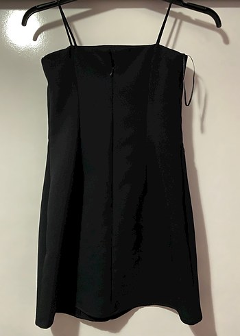 Koton Siyah Strappy Midi Kadın Elbise