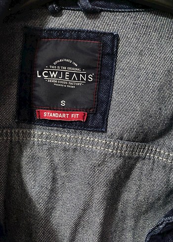 s Beden Erkek Lacivert Denim Ceket