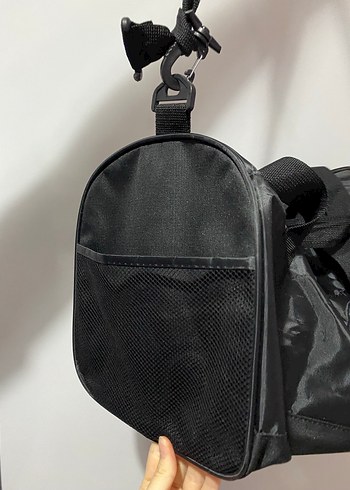 Beden siyah Renk Nike Siyah Erkek Spor Çantası