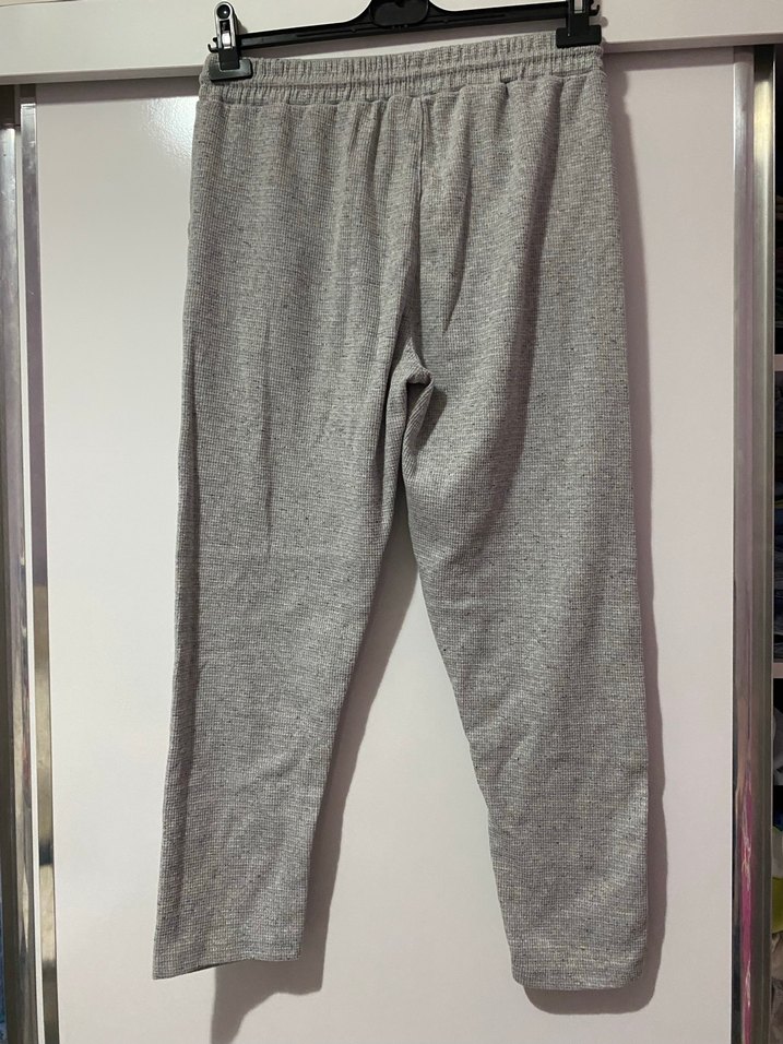 Gri erkek  Rahat Kesim Eşofman - Görsel 4