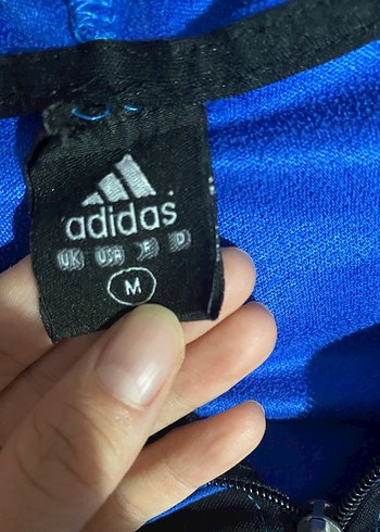 Mavi Fermuarlı Sweatshirt - Görsel 4