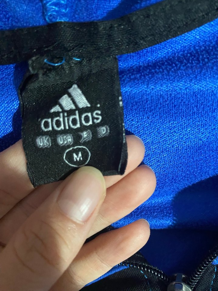 Mavi Fermuarlı Sweatshirt - Görsel 4