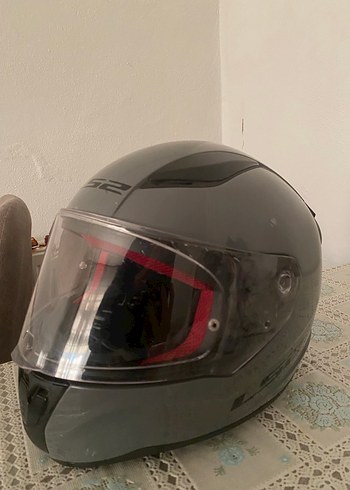 LS2 Rapid Kapalı Kask Nardo Gri Parlak - Görsel 5