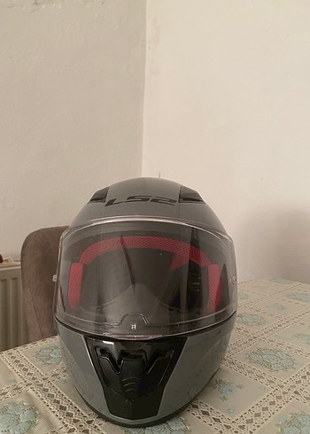 LS2 Rapid Kapalı Kask Nardo Gri Parlak - Görsel 4
