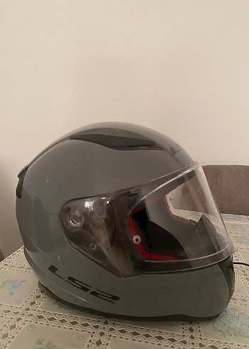 LS2 Rapid Kapalı Kask Nardo Gri Parlak - Görsel 6