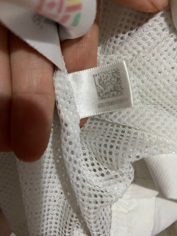 Beyaz Adidas Fermuarlı Kadın eşofman üstü - Görsel 4