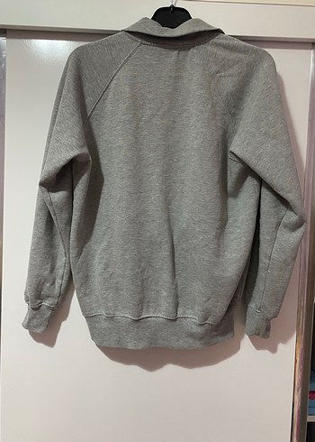 Erkek fermuarlı sweathisrt - Görsel 3