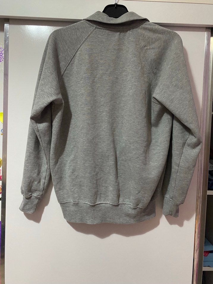 Erkek fermuarlı sweathisrt - Görsel 3