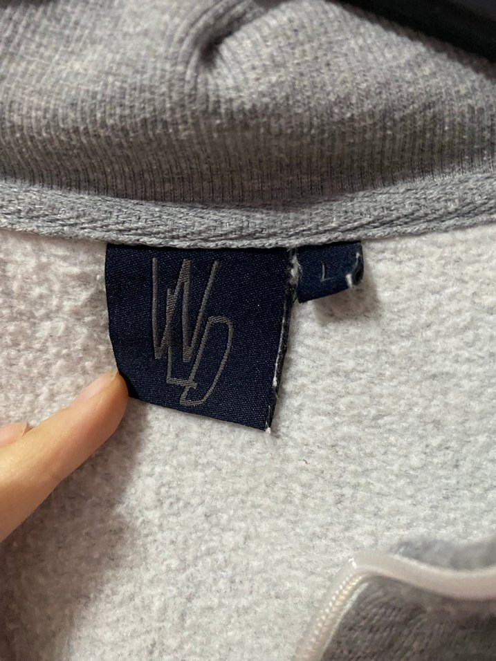 Erkek fermuarlı sweathisrt - Görsel 4