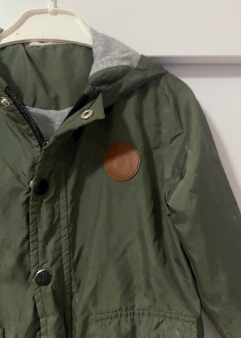 Erkek Çocuk Kamuflaj Desenli yağmurluk - Görsel 2