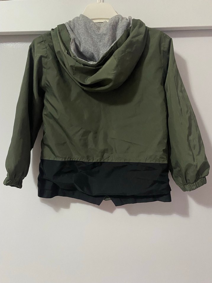 Erkek Çocuk Kamuflaj Desenli yağmurluk - Görsel 3