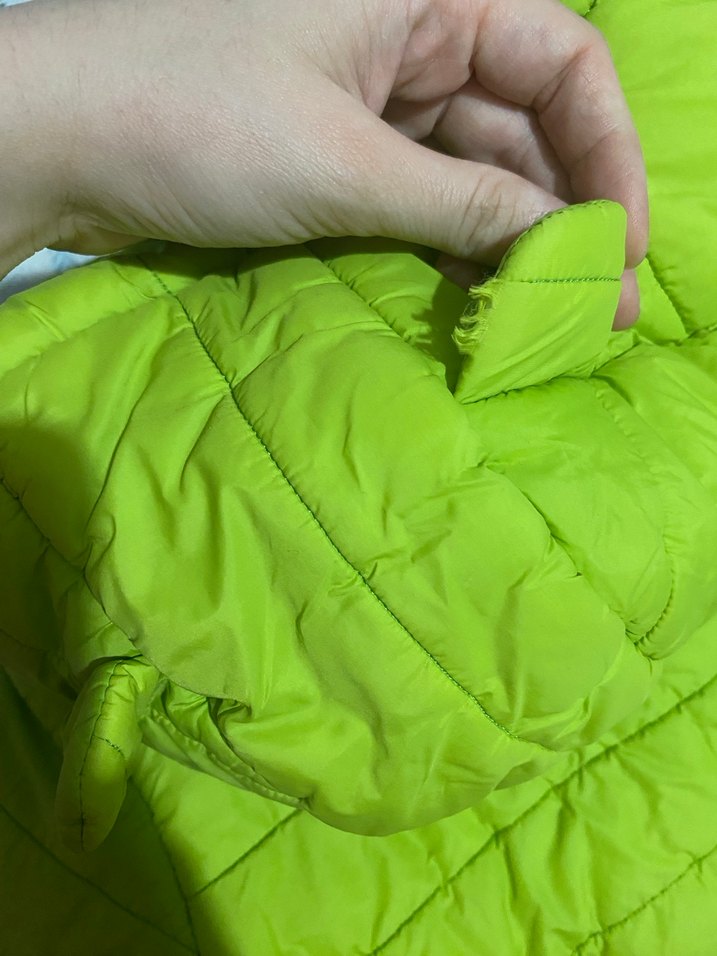 Erkek Çocuk Yeşil Fermuarlı Mont - Görsel 4