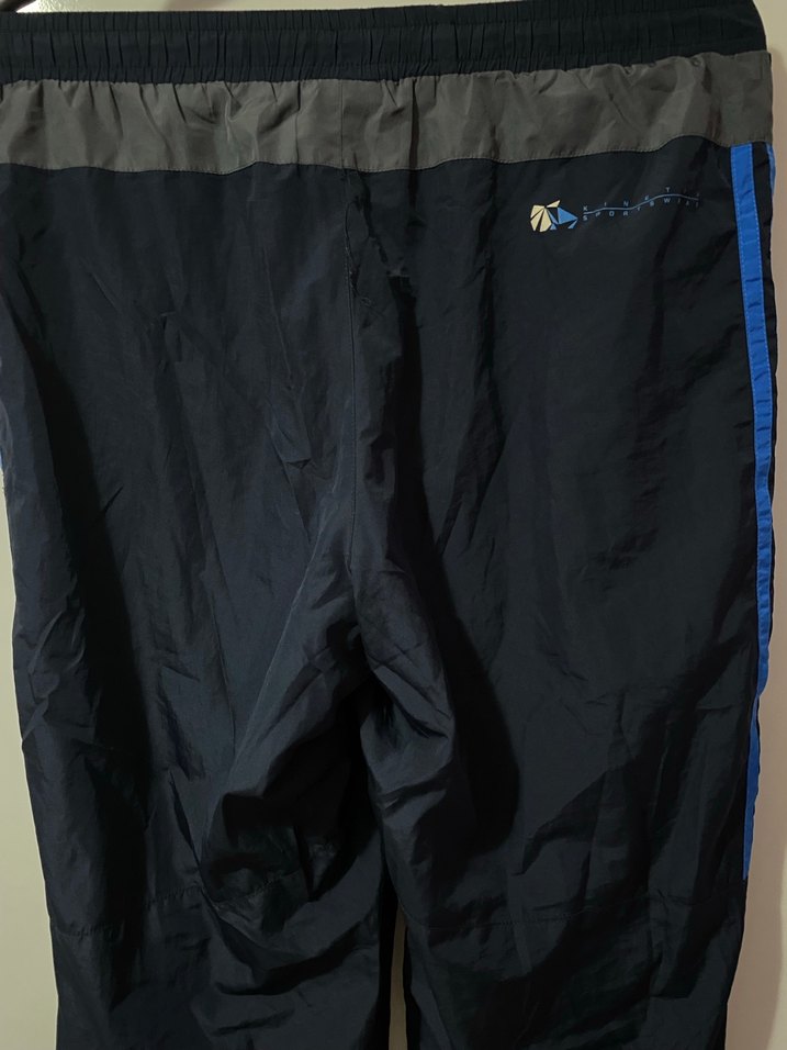 Erkek Lacivert eşofman altı - Görsel 3