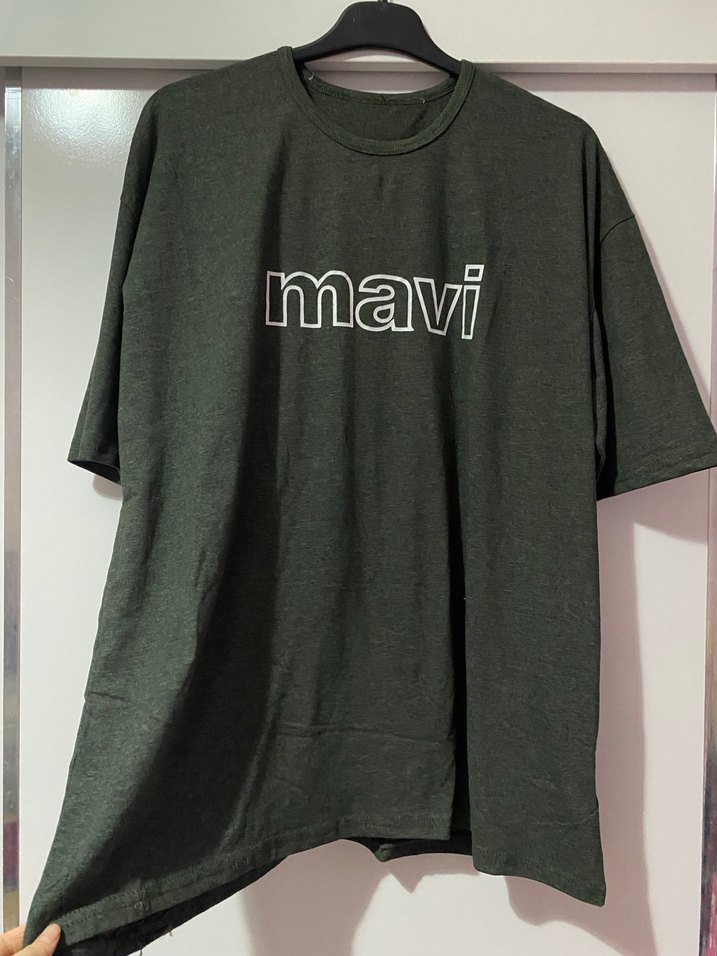 Oversize Tişört - Görsel 2