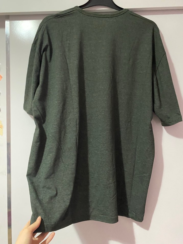 Oversize Tişört - Görsel 3