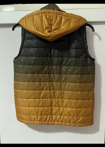 Fermuarlı Erkek mont Yelek - Görsel 3