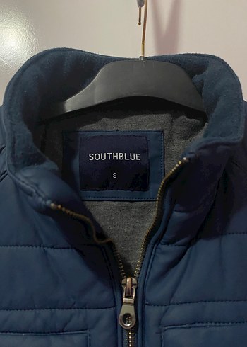 SOUTHBLUE Erkek Lacivert Fermuarlı Mont - Görsel 12