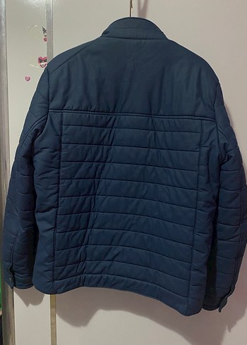 SOUTHBLUE Erkek Lacivert Fermuarlı Mont - Görsel 10