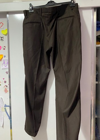 Kahverengi  Erkek Pantolon - Görsel 3