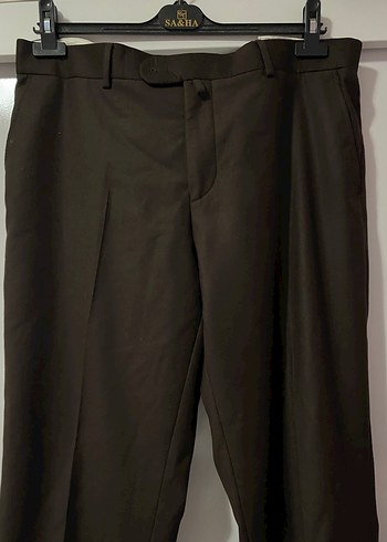 Kahverengi  Erkek Pantolon - Görsel 2