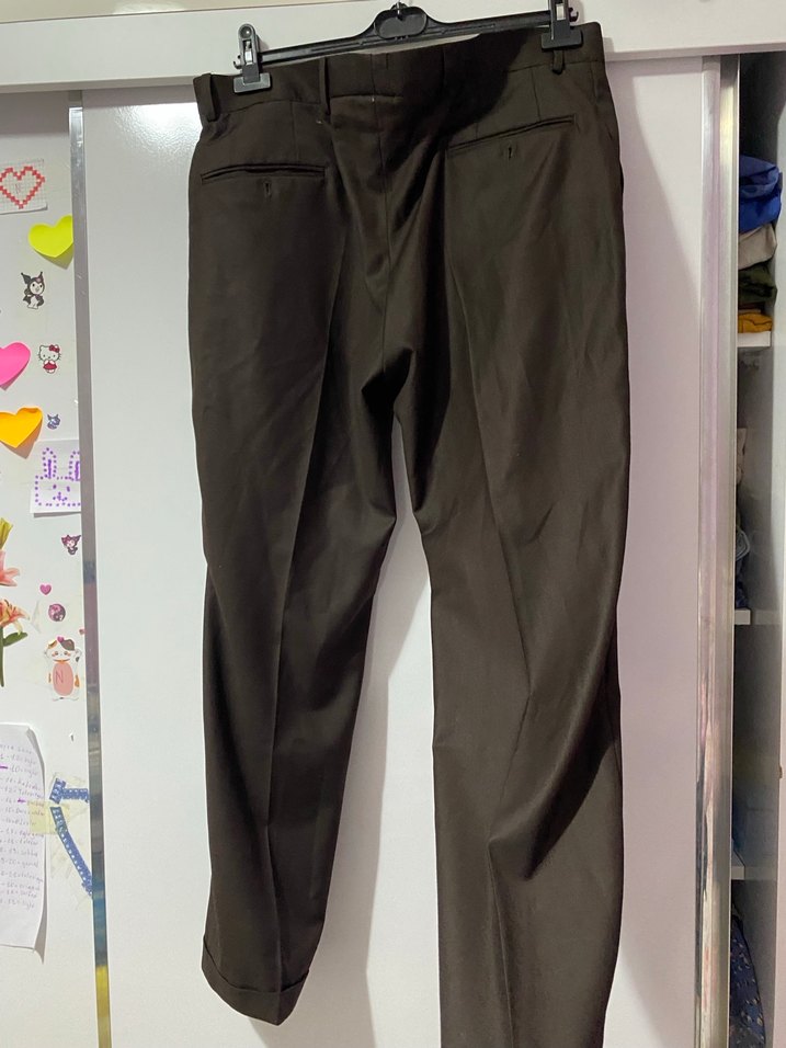 Kahverengi  Erkek Pantolon - Görsel 3