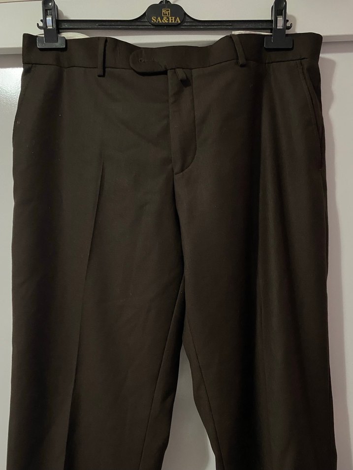 Kahverengi  Erkek Pantolon - Görsel 2