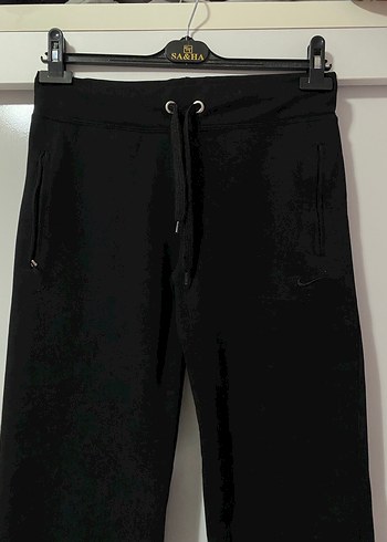 Siyah Kadın Spor Eşofman Altı - Görsel 2