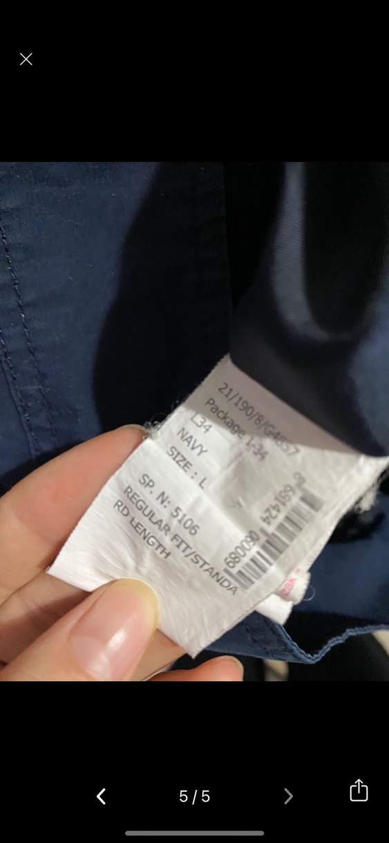 Erkek Lacivert Fermuarlı yağmurluk - Görsel 4