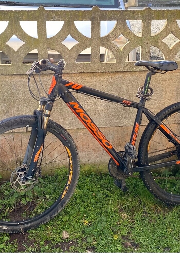 Mosso bisiklet - Görsel 2