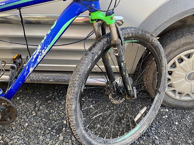 Salcano bisiklet - Görsel 5