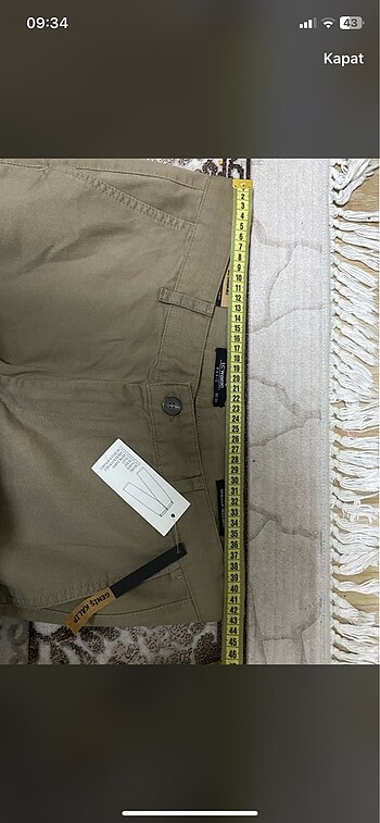 Erkek pantalon