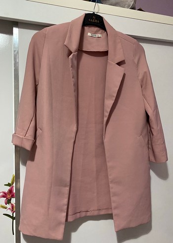 Armalife Pudra Pembe Kadın Blazer Ceket