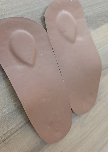 Deri çelik tabanlık 42-43 - Görsel 6