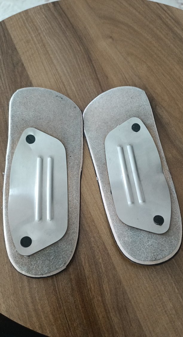 Deri çelik tabanlık 42-43 - Görsel 3