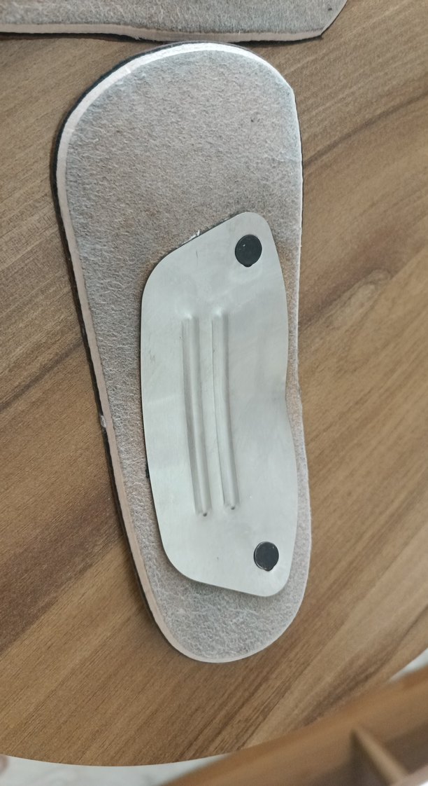 Deri çelik tabanlık 42-43 - Görsel 4